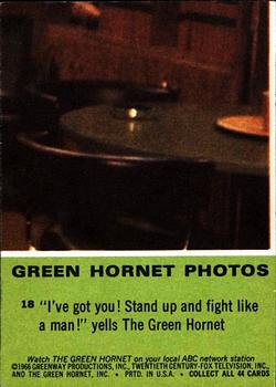 1966 Donruss The Green Hornet #18 