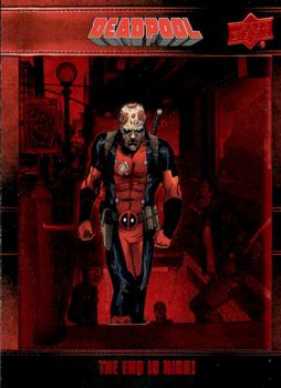 2019 Upper Deck Marvel Deadpool #3 The End Is Nigh Front