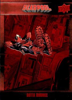 2019 Upper Deck Marvel Deadpool #13 Gotta Bounce Front