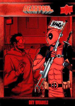 2019 Upper Deck Marvel Deadpool #27 Hey Weasel Front