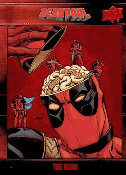 2019 Upper Deck Marvel Deadpool #29 The Mind Front