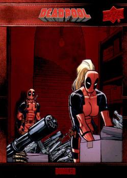 2019 Upper Deck Marvel Deadpool #36 Bunker Front