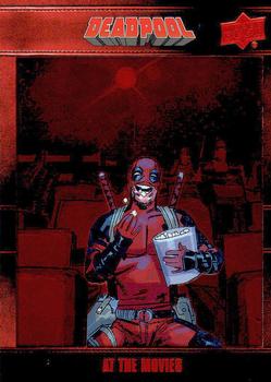 2019 Upper Deck Marvel Deadpool #43 At The Movies Front