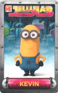 2017 Despicable Me Jelly Lab #005 Kevin Front
