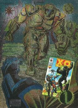 1994 Upper Deck The Valiant Era Series 2 - First Appearance #FA16 Armorines Front