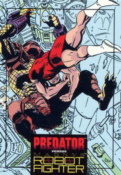 1992-93 Wizard Magazine Specials - Predator vs Robot Fighter #4 Predator vs. Magnus Robot Fighter #2 Front