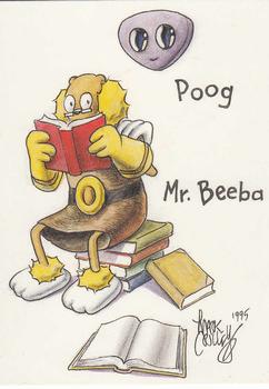 1996 Dynamic Entertainment Creators Alternate Universe #4 Poog and Mr. Beeba Front