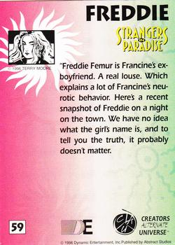 1996 Dynamic Entertainment Creators Alternate Universe #59 Freddie Back