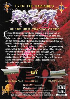 1995 Krome Products - (Everette Hartsoe's) Razor Chromium #06 Kat Back