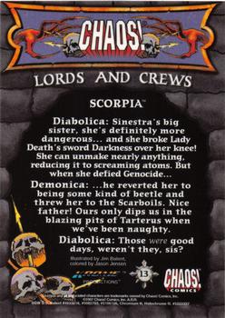 1997 Krome The Cast of Chaos! #13 Scorpia Back