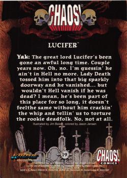 1997 Krome The Cast of Chaos! #19 Lucifer Back