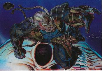 1993 Upper Deck Deathmate - Lithograms #D2 Battlestone Front