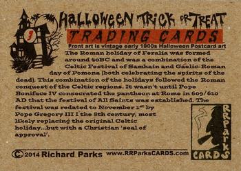 2014 RRParks Halloween Trick or Treat #3 Wishing You a Highly Entertaining Hallowe'en Back