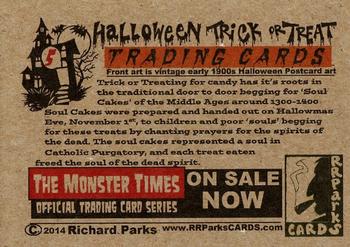 2014 RRParks Halloween Trick or Treat #5 Hold Your Candle Steady and Keep a Sharp Lookout Back