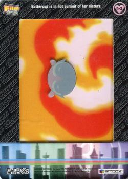2002 ArtBox Powerpuff Girls Movie - Foil #PR3 Kick in the afterburners Back