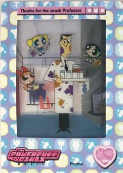 2002 ArtBox Powerpuff Girls Movie - Promos #P1 Thanks for the snack Professor Front