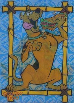 2002 Inkworks Scooby-Doo Movie - Lenticular Cards #L-1 Scooby-Doo Front