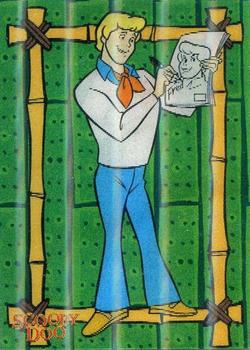 2002 Inkworks Scooby-Doo Movie - Lenticular Cards #L-3 Fred Jones Front