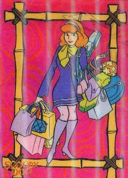 2002 Inkworks Scooby-Doo Movie - Lenticular Cards #L-4 Daphne Blake Front