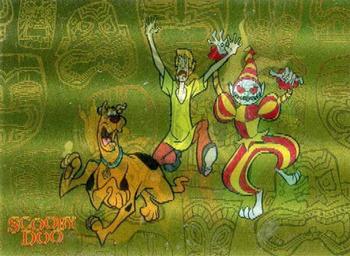 2002 Inkworks Scooby-Doo Movie - Lenticular Cards #L-5 Shaggy Rogers and Scooby-Doo Front