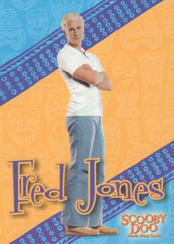 2002 Inkworks Scooby-Doo Movie - Box / Case Loaders #BL-1 Fred Jones Front