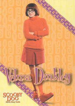 2002 Inkworks Scooby-Doo Movie - Box / Case Loaders #BL-3 Velma Dinkley Front