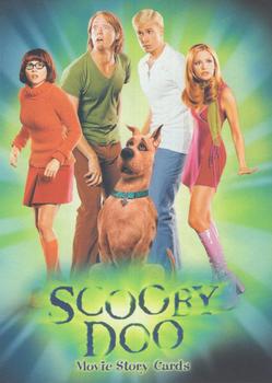 2002 Inkworks Scooby-Doo Movie - Promos #SD-1 Movie Story Cards Front