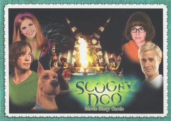 2002 Inkworks Scooby-Doo Movie - Promos #SD-2 Movie Story Cards Front