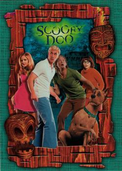 2002 Inkworks Scooby-Doo Movie - Promos #SD-i Movie Story Cards Front