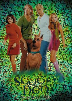 2002 Inkworks Scooby-Doo Movie - Promos #SD-WW Movie Story Cards Front