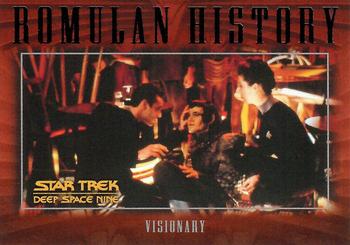 2002 Rittenhouse Star Trek: Nemesis - Romulan History #R19 Visionary Front