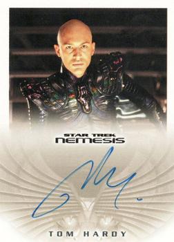 2002 Rittenhouse Star Trek: Nemesis - Nemesis Autographs #NA3 Tom Hardy Front