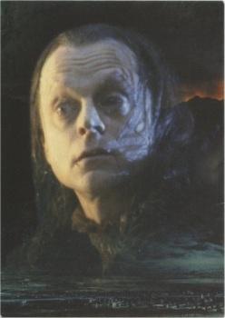 2002 Topps Lord of the Rings: The Two Towers - Album Exclusive Cards (UK) #B7 Grima Wormtongue Front
