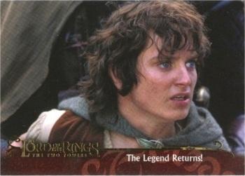 2002 Topps Lord of the Rings: The Two Towers - Promos #L1 The Legend Returns! Front