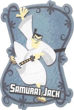 2002 ArtBox Samurai Jack - Die Cut #DC1 Samurai Jack: They call me Jack Front