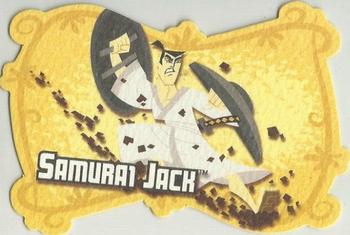 2002 ArtBox Samurai Jack - Die Cut #DC3 Samurai Jack: My quest continues... Front