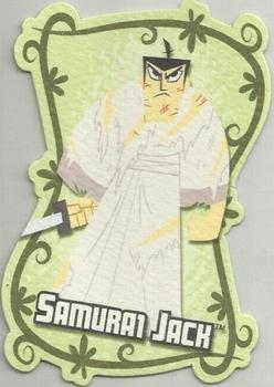 2002 ArtBox Samurai Jack - Die Cut #DC5 Samurai Jack: I hold the key to Aku's destruction. Front