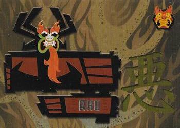 2002 ArtBox Samurai Jack - Japanese Chrome #JP2 Aku: It is pointless to struggle. Accept your fate. Front