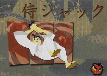 2002 ArtBox Samurai Jack - Japanese Chrome #JP3 Samurai Jack: What trickery is this? Front