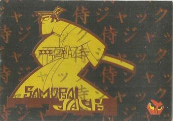2002 ArtBox Samurai Jack - Japanese Chrome #JP5 Samurai Jack: With the power of this sword I will vanquish Aku. Front