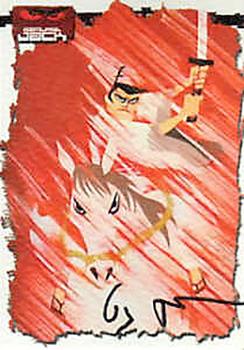 2002 ArtBox Samurai Jack - Autographs #NNO Genndy Tartakovsky Front