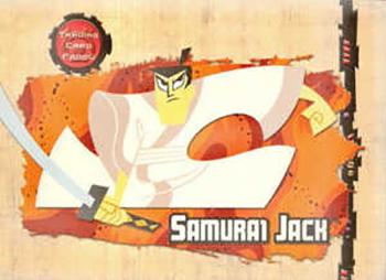 2002 ArtBox Samurai Jack - Promos #SJ1 Samurai Jack (San Diego Comic Con) Front