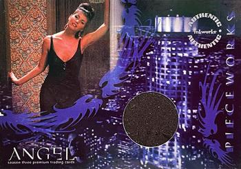 2002 Inkworks Angel Season 3 - Pieceworks Costume Relics #PW2 Charisma Carpenter Front