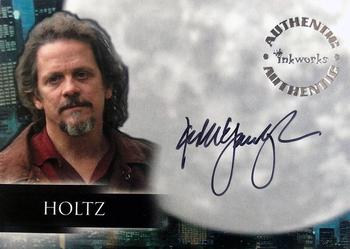 2002 Inkworks Angel Season 3 - Autographs #A16 Keith Szarabajka Front