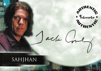 2002 Inkworks Angel Season 3 - Autographs #A18 Jack Conley Front