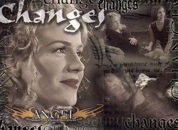 2002 Inkworks Angel Season 3 - Changes #A3BL-1 Mamma Mia Front