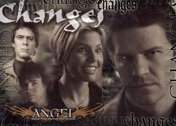 2002 Inkworks Angel Season 3 - Changes #A3BL-3 Losses Front
