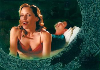 2002 Inkworks Buffy the Vampire Slayer Season 6 - Love Bites Back #LBB1 Xander Front
