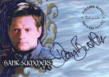2002 Inkworks Buffy the Vampire Slayer Season 6 - Autographs #A30 Dean Butler Front