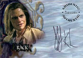 2002 Inkworks Buffy the Vampire Slayer Season 6 - Autographs #A36 Jeff Kober Front